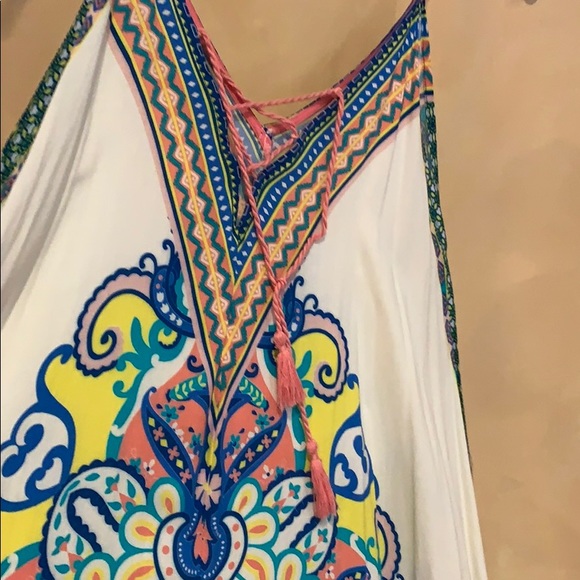 Boho chic beach / summer dress - Picture 3 of 5